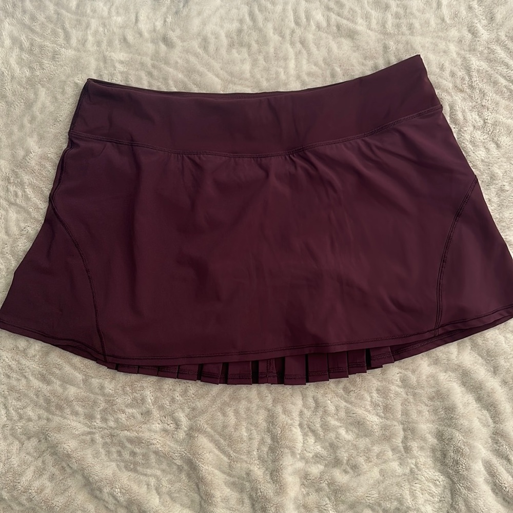 CRZ Tennis Skirt Arctic Plum Size 12